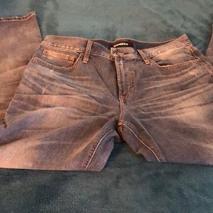 Men’s Express Jeans